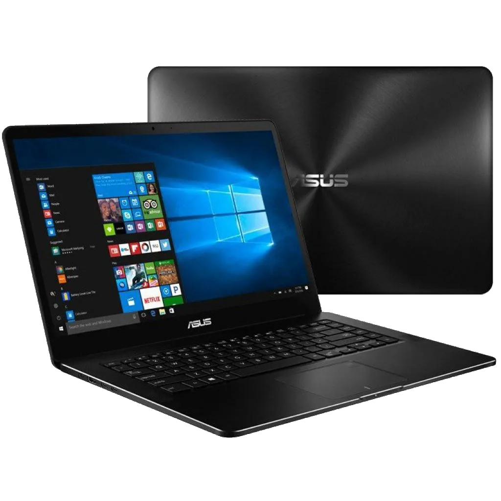 Чистка от пыли Asus 17 UM6702RC-M2077W