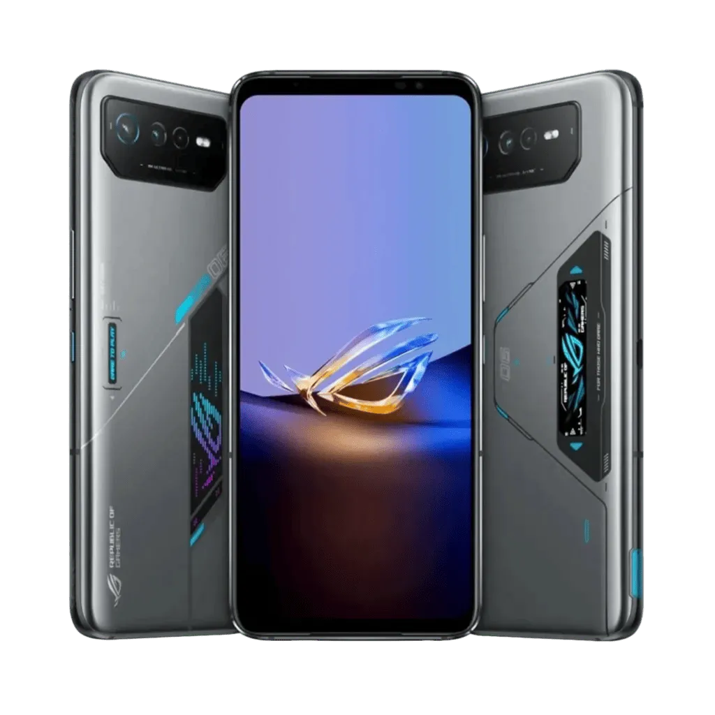 Замена сканера отпечатка Asus  ROG 6D