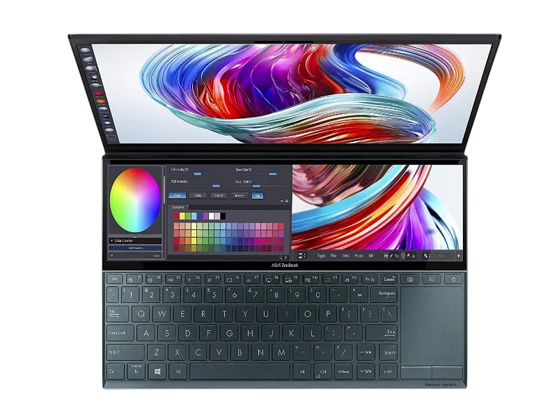 Чистка от пыли Asus UX481FLBM020T