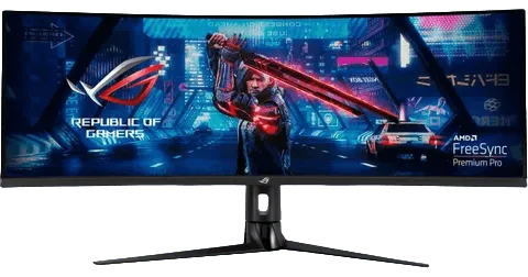 Замена блока питания Asus  Strix XG43VQ