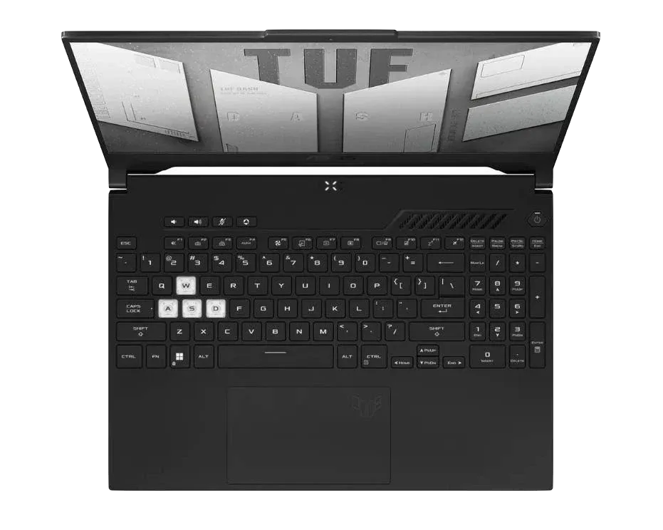 Чистка от пыли Asus F15 FX517ZC-HN098W 90NR09L3-M00EF0