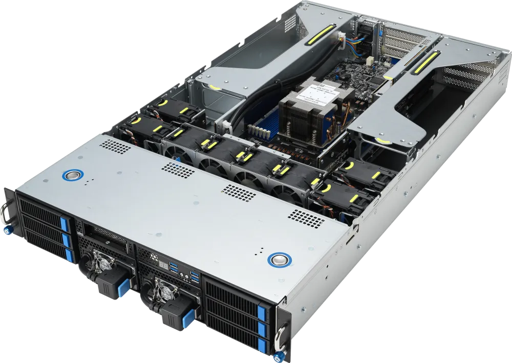 Ремонт СХД Asus RS720A-E12-RS12 