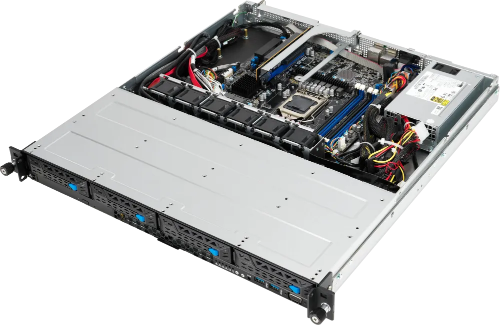 Ремонт СХД Asus RS300-E11-RS4