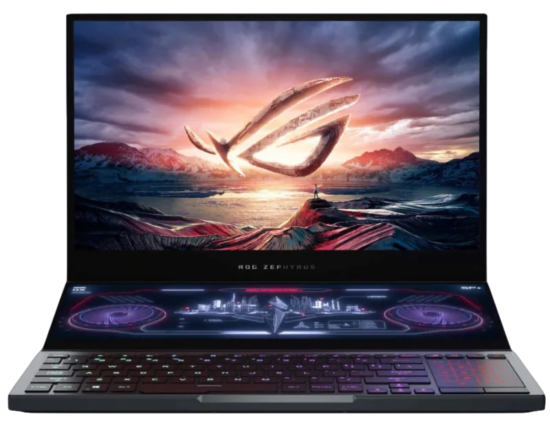 Чистка от пыли Asus 15 Duo GX550LWS-HF109T (90NR02Y1-M02030)