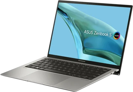 Чистка от пыли Asus Zenbook S 13 OLED