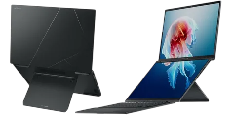 Чистка от пыли Asus Zenbook Duo (2024)