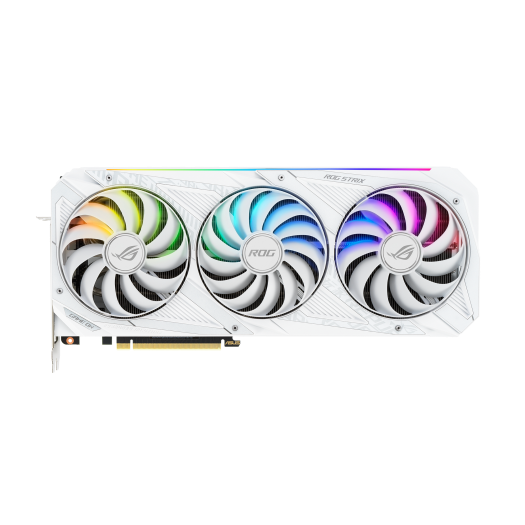 Техническое обслуживание видеокарты Asus ROG-STRIX-RTX3070-8G-WHITE-V2