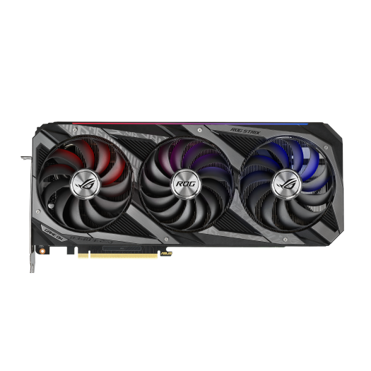 Техническое обслуживание видеокарты Asus ROG-STRIX-RTX3070TI-8G-GAMING