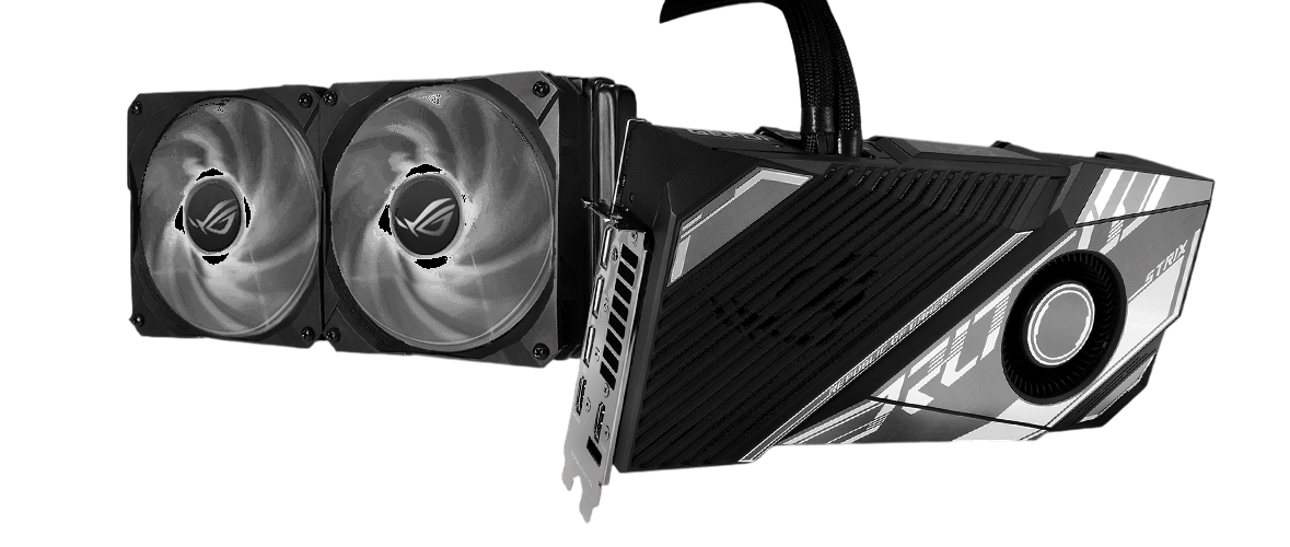 Техническое обслуживание видеокарты Asus ROG-STRIX-LC-RTX3080TI-12G-GAMING