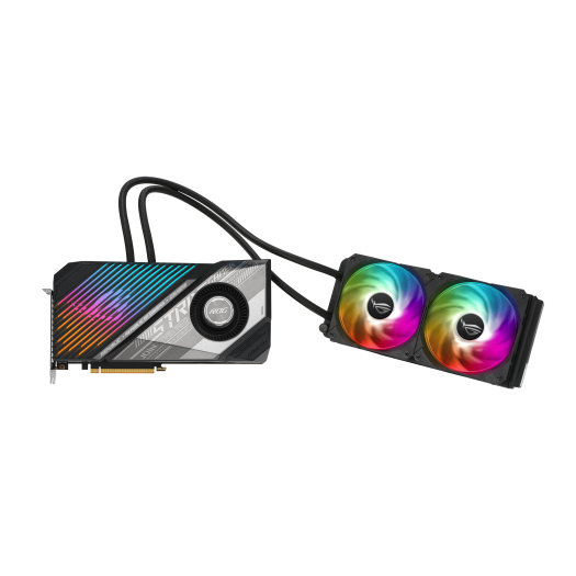 Техническое обслуживание видеокарты Asus ROG-STRIX-LC-RX6900XT-O16G-GAMING