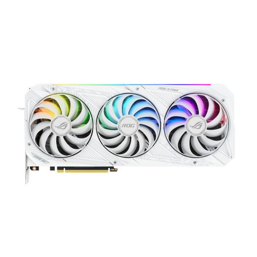 Техническое обслуживание видеокарты Asus ROG-STRIX-RTX3090-O24G-WHITE