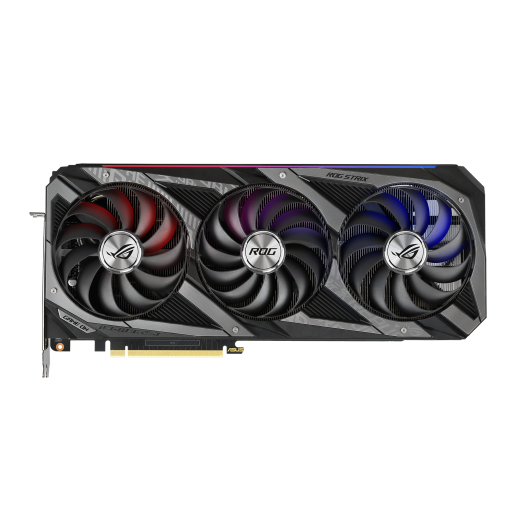 Техническое обслуживание видеокарты Asus ROG-STRIX-RTX3060TI-8G-GAMING