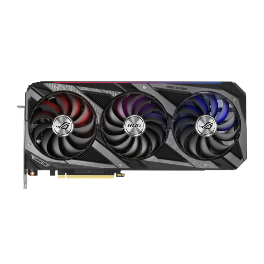 Техническое обслуживание видеокарты Asus ROG-STRIX-RTX3080-O10G-GAMING