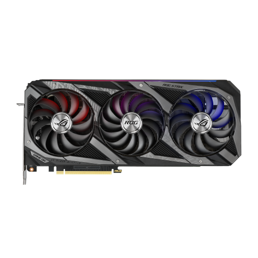 Техническое обслуживание видеокарты Asus ROG-STRIX-RTX3070-8G-GAMING