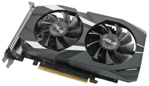 Техническое обслуживание видеокарты Asus Dual GTX 1050