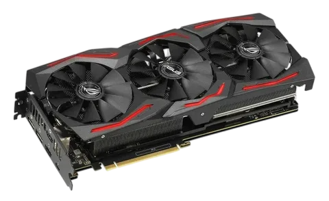 Техническое обслуживание видеокарты Asus ROG Strix RX 6800 XT OC