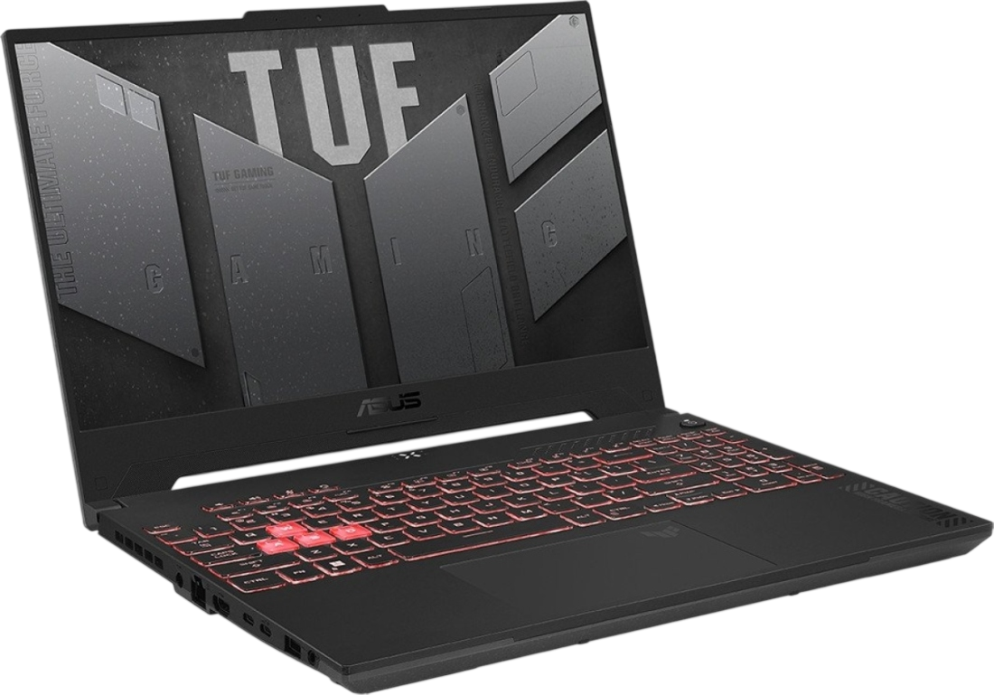 Чистка от пыли Asus TUF Gaming A15 (2024)