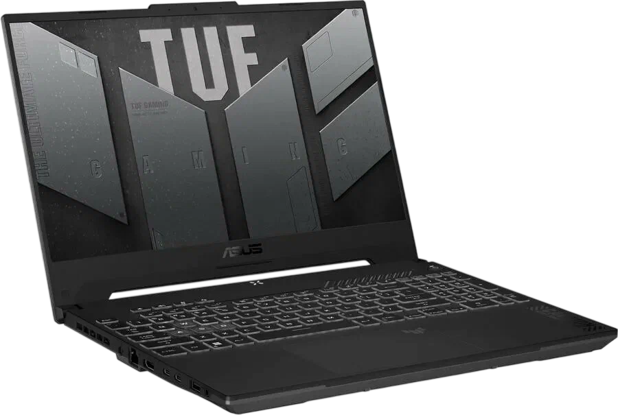 Чистка от пыли Asus TUF Gaming F15 (2024)