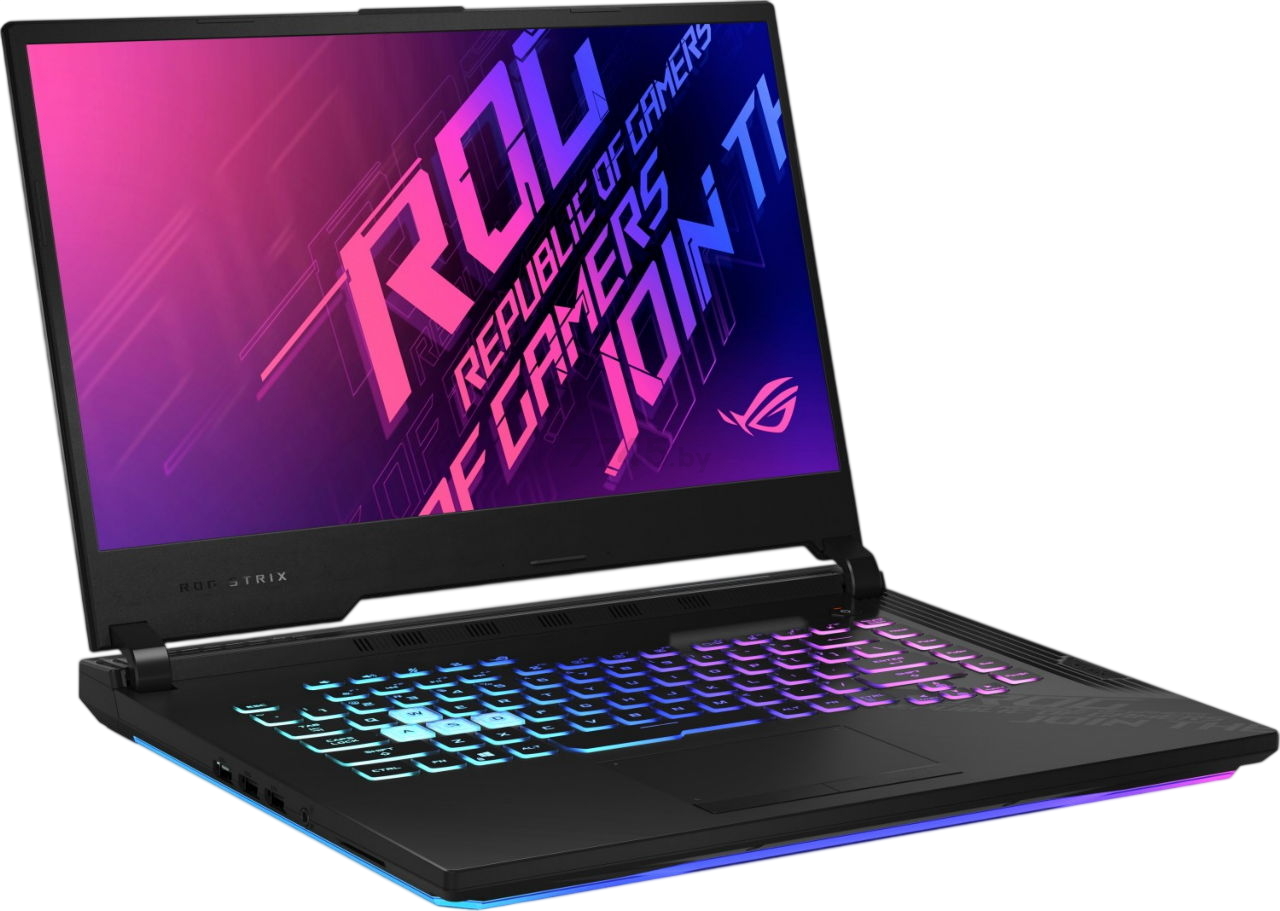 Чистка от пыли Asus ROG Strix G16