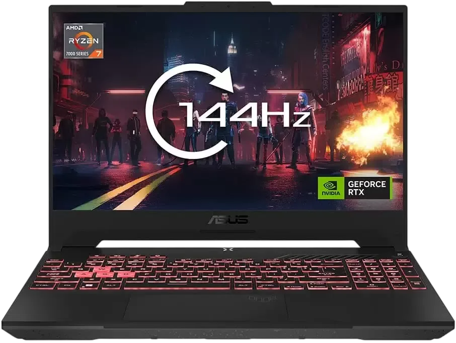 Чистка от пыли Asus TUF Gaming A15
