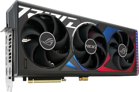 Техническое обслуживание видеокарты Asus ROG Strix GeForce RTX 4070 Ti