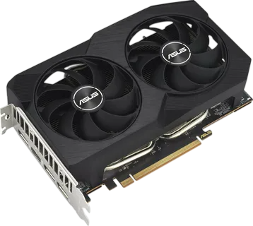 Техническое обслуживание видеокарты Asus  AMD Radeon RX 7600