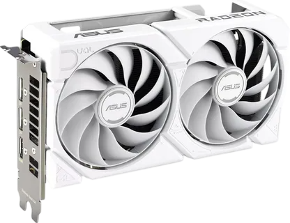Техническое обслуживание видеокарты Asus Dual Radeon RX 9060 XT