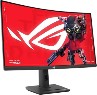 Замена блока питания Asus Strix XG27WCS
