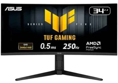 Замена блока питания Asus TUF GAMING VG34WQML5A