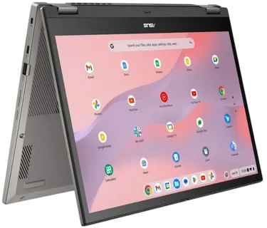 Чистка от пыли Asus Chromebook Vibe CX34 Flip