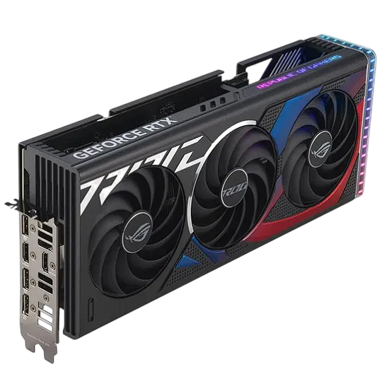 Техническое обслуживание видеокарты Asus ROG Strix RX 7900 XT