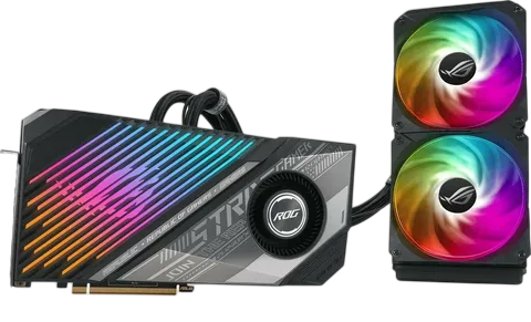 Техническое обслуживание видеокарты Asus ROG Strix RX 6950 XT
