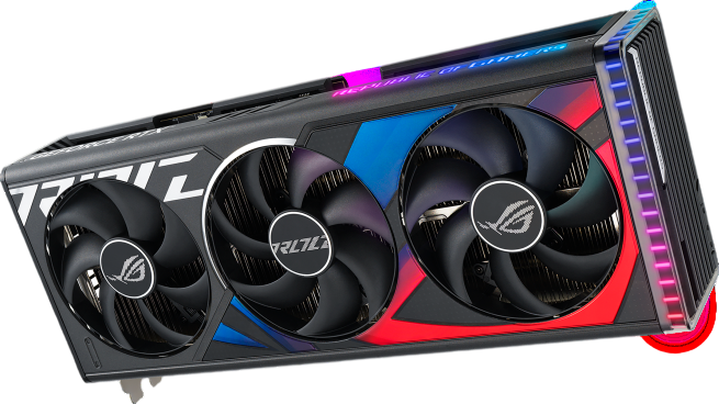 Техническое обслуживание видеокарты Asus ROG Strix RTX 4060 Ti SUPER (concept/var.)